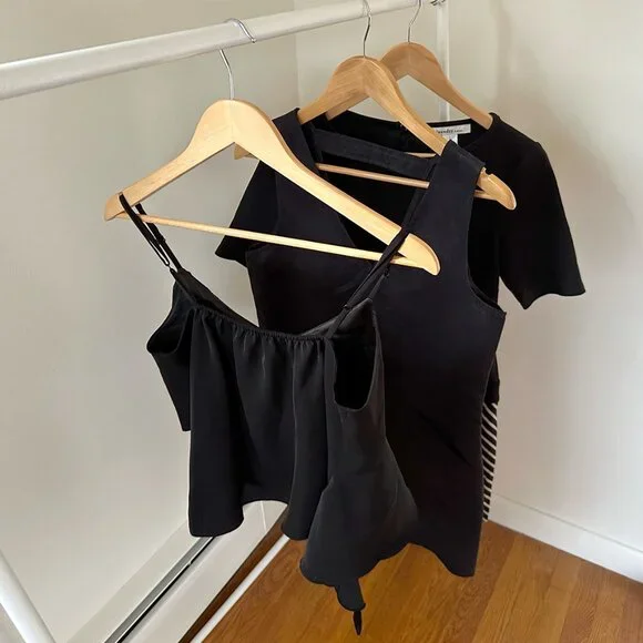 Drapey Ruffle Cami Tank - Picture 4 of 5